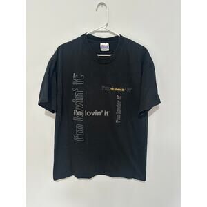 McDonalds Promo T-Shirt - Large